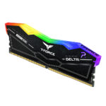 Team T-Force Delta RGB 32GB Kit (2 x 16GB), DDR5, 6400MHz (PC5-51200), CL40, ECC, AMD EXPO & XMP 3.0, PMIC, DIMM Memory, Black - Image 4
