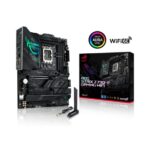 Asus ROG STRIX Z790-F GAMING WIFI, Intel Z790, LGA1700, ATX, 4x DDR5, HDMI, DP, Wi-Fi 6E, 2.5G LAN, PCIe 5.0, RGB, 4x M.2