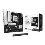 ASRock A620AM PRO RS WiFi Micro ATX Motherboard for AMD AM5 CPUs