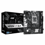 ASRock H610M-H2/M.2 Micro ATX Motherboard for Intel LGA1700 CPUs