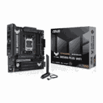 ASUS TUF GAMING B850M-PLUS WIFI Micro ATX Motherboard for AMD AM5 CPUs