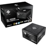 Asrock 1000W Steel Legend SL-1000G Fully Modular 80+ Gold Power Supply