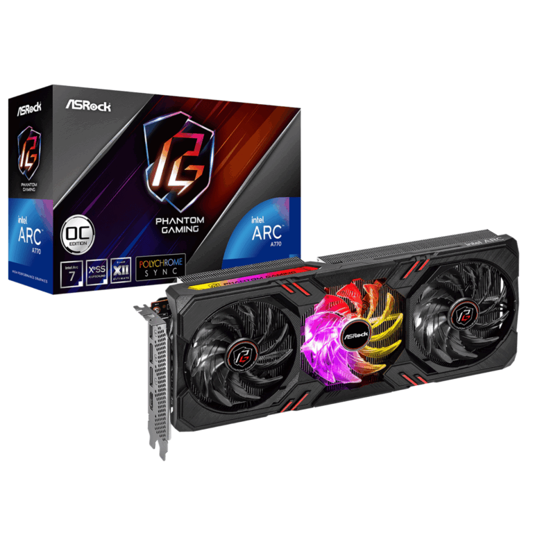 Asrock Intel Arc A770 Phantom Gaming