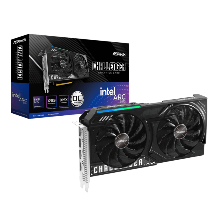 Asrock Intel Arc B570 Challenger