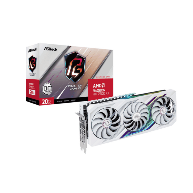 Asrock RX 7900 XT Phantom Gaming 20GB DDR6 OC RGB Graphics Card