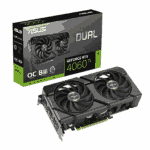 Asus DUAL RTX 4060 Ti EVO Overclocked 8GB DDR6 HDMI 2595MHz Clock
