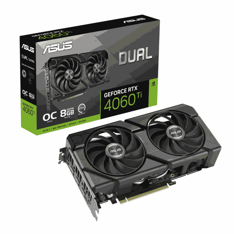 Asus DUAL RTX4060 Ti EVO OC