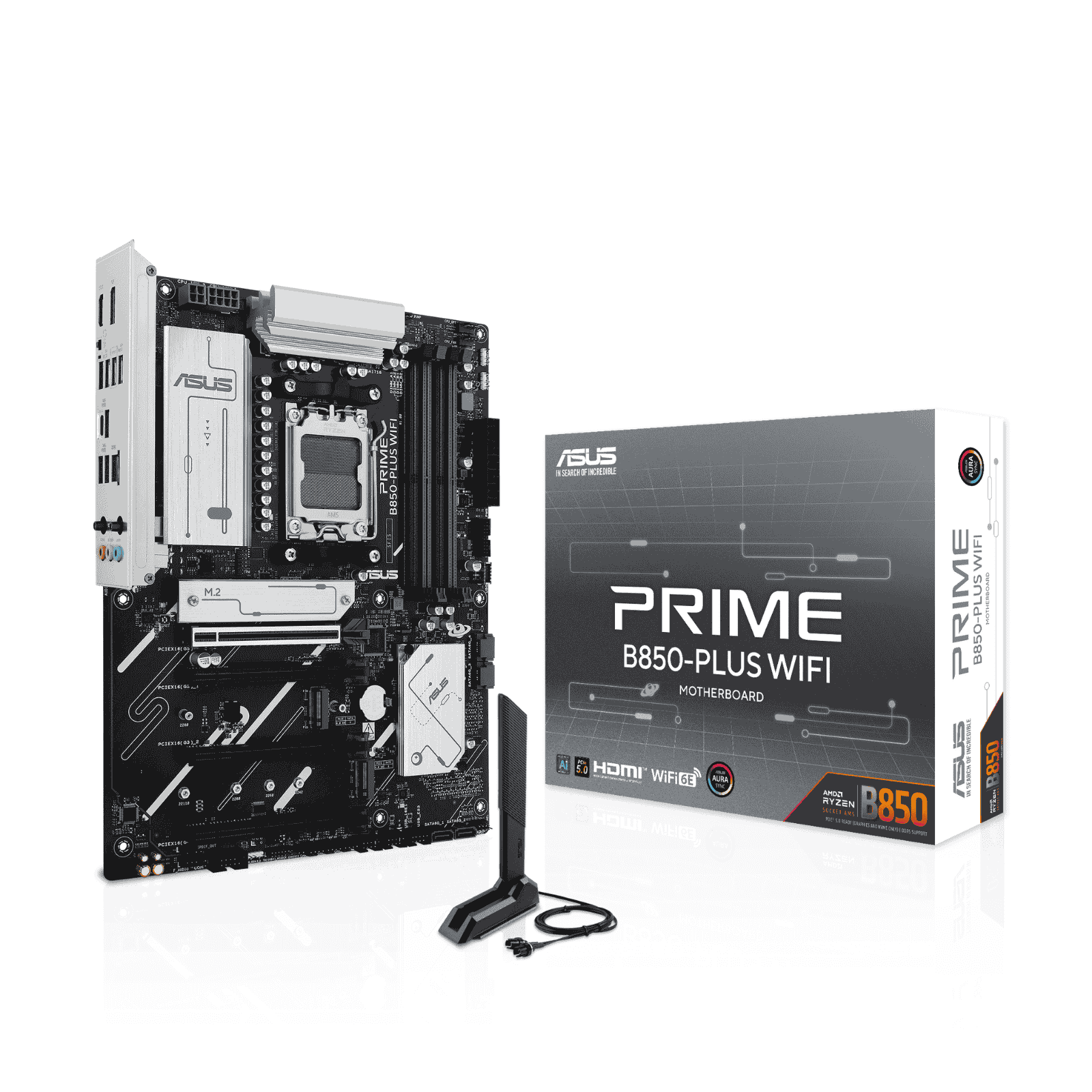 Asus PRIME B850-PLUS WIFI ATX Motherboard Asus PRIME B850-PLUS WIFI ATX Motherboard for AMD AM5 CPUs - Image 1