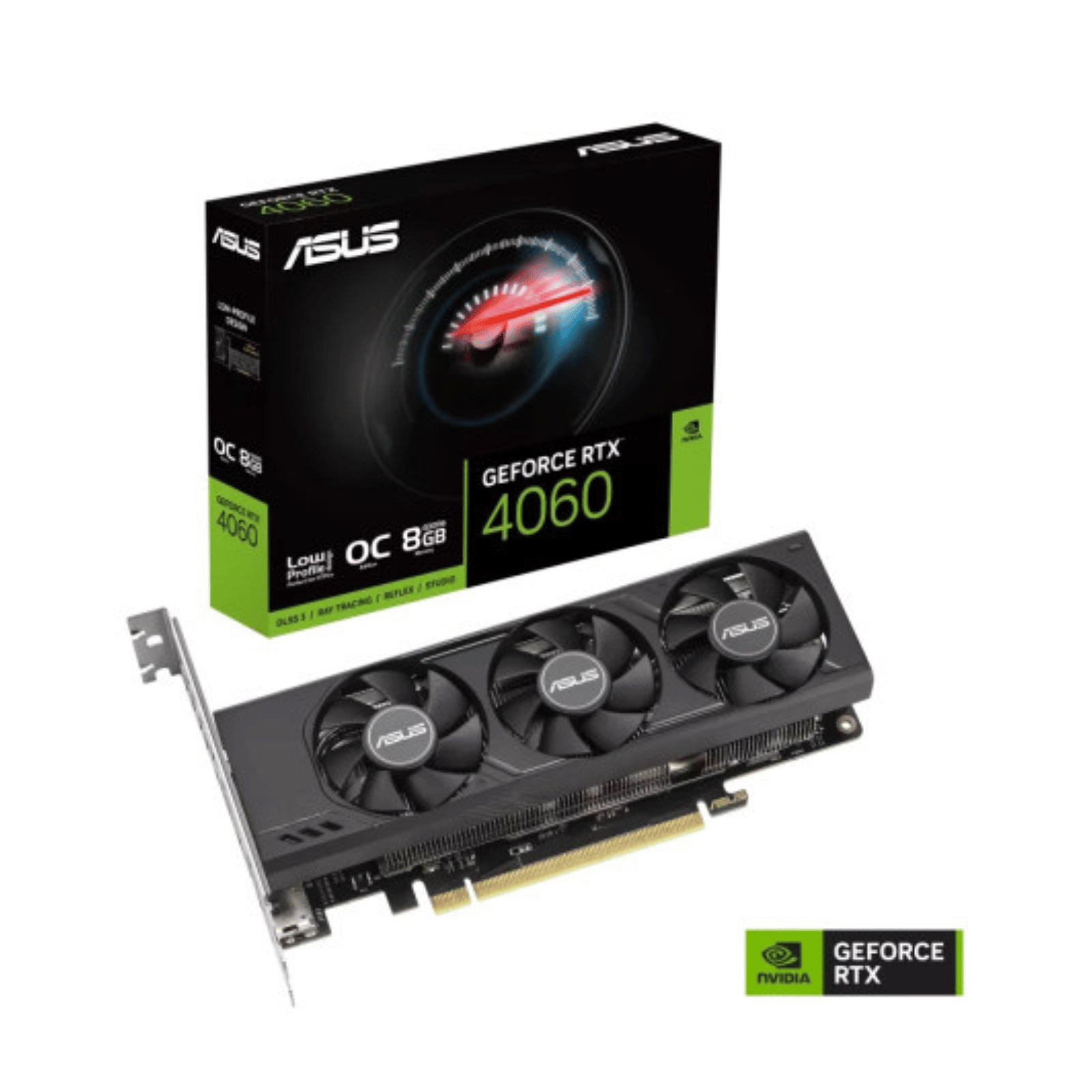 Asus RTX 4060 Low Profile OC 8GB Gaming Graphics Card