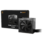 Be Quiet! 1000W Pure Power 12 PSU, Fully Wired, Rifle Bearing Fan, 80+ Gold, ATX 3.1, PCIe 5.1
