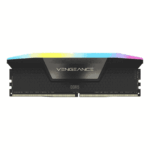 Corsair Vengeance RGB 32GB Kit (2 x 16GB) DDR5 6000MHz (PC5-48000) Black DIMM Memory