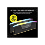 Corsair Vengeance RGB 32GB Kit (2 x 16GB) DDR5 6000MHz (PC5-48000) Black DIMM Memory - Image 4