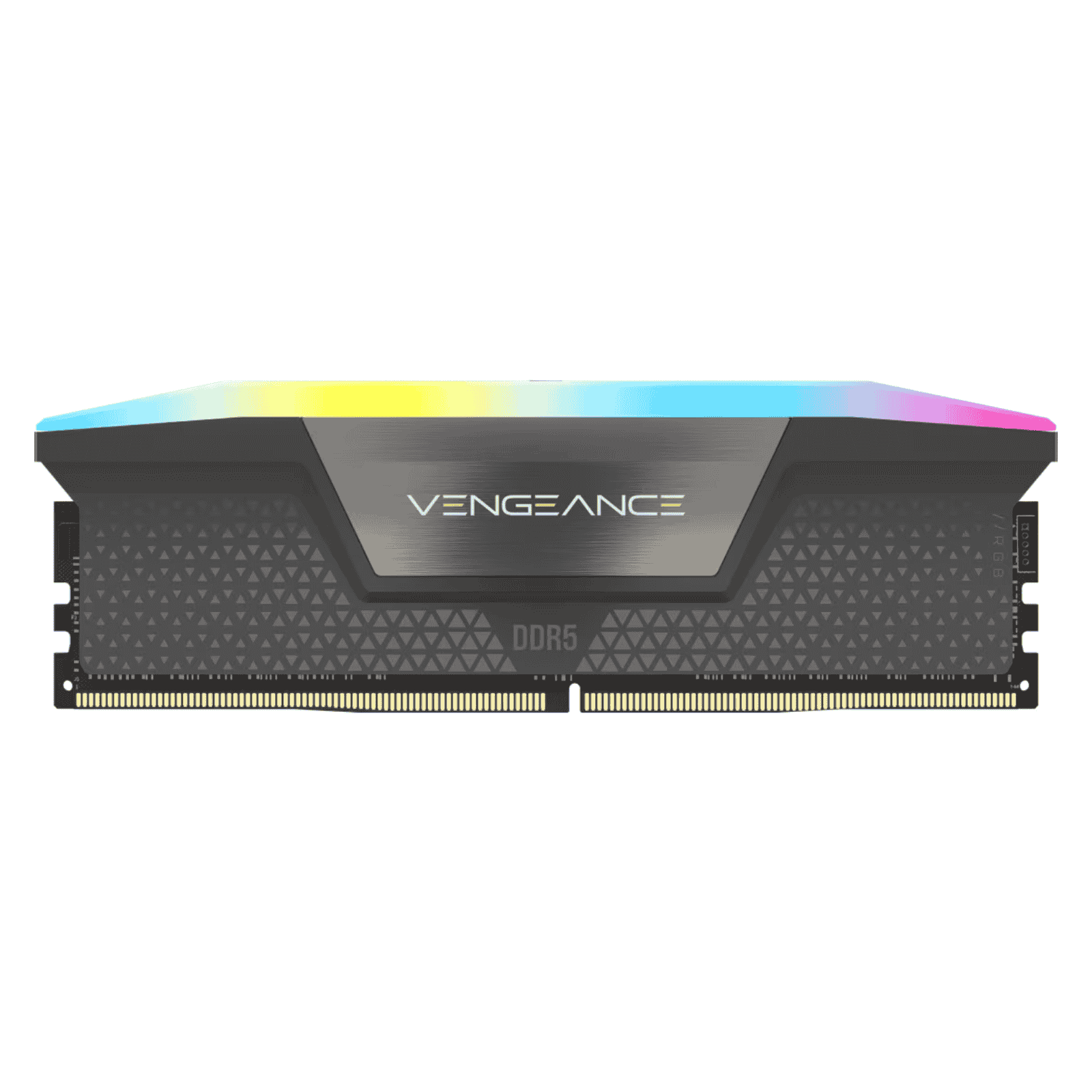 Corsair Vengeance RGB 32GB Kit (2 x 16GB) DDR5 6400MHz AMD EXPO & Intel XMP 3.0 Grey DIMM Memory