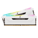 Corsair Vengeance RGB Pro SL 32GB Kit (2 x 16GB) DDR4 3600MHz (PC4-28800) White