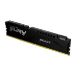 Kingston Fury Beast 32GB Kit (2 x 16GB) DDR5 5600MHz PMIC Intel XMP 3.0 Black DIMM Memory - Image 2