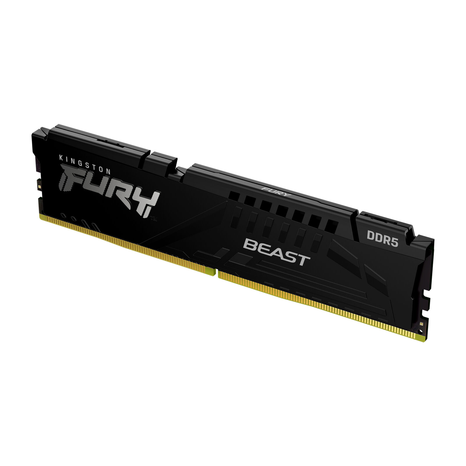 Kingston Fury Beast 32GB Kit (2 x 16GB) DDR5 5600MHz PMIC Intel XMP 3.0 Black DIMM Memory - Image 2