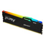 Kingston Fury Beast RGB 64GB, DDR5 5600MHz CL36 1.25V ECC PMIC AMD EXPO & Intel XMP 3.0 Black DIMM Memory - Image 2