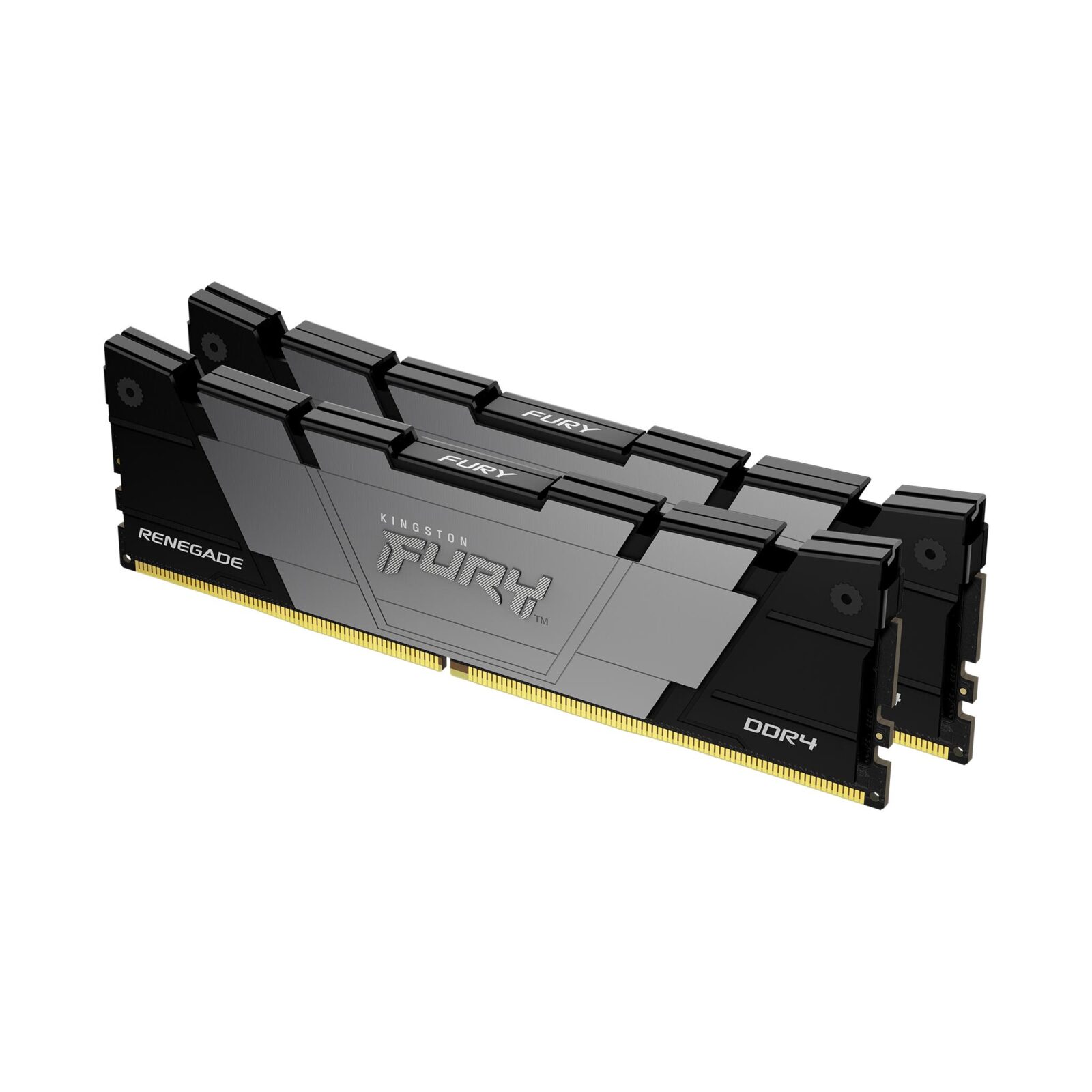 Kingston Fury Renegade 32GB Kit (2 x 16GB) DDR4 3600MHz (PC4-28800) DIMM Memory Black/Grey - Image 2