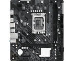 ASRock H610M-H2/M.2 Micro ATX Motherboard for Intel LGA1700 CPUs - Image 2