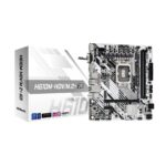 ASRock H610M-HDV/M.2+ D5 Micro ATX Motherboard for Intel LGA1700 CPUs
