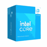 Intel Core i3 14100F 4 Core 8 Thread LGA1700 CPU Raptor Lake Refresh Desktop Processor