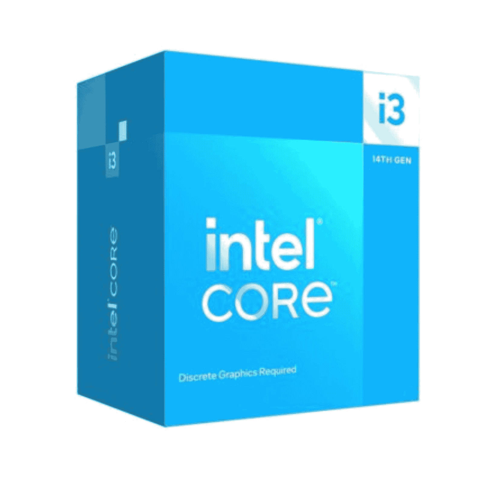 Intel Core i3 14100F 4 Core 8 Thread LGA1700 CPU Raptor Lake Refresh Desktop Processor Intel Core i3 14100F 4 Core 8 Thread LGA1700 CPU Raptor Lake Refresh Desktop Processor - Image 1