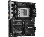 ASRock TRX50 WS EATX Workstation Motherboard for AMD Threadripper PRO - Image 2