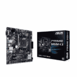 ASUS Prime B450M-K II Micro ATX Motherboard for AMD AM4 CPUs