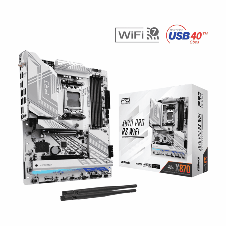 ASRock X870 Pro RS WiFi