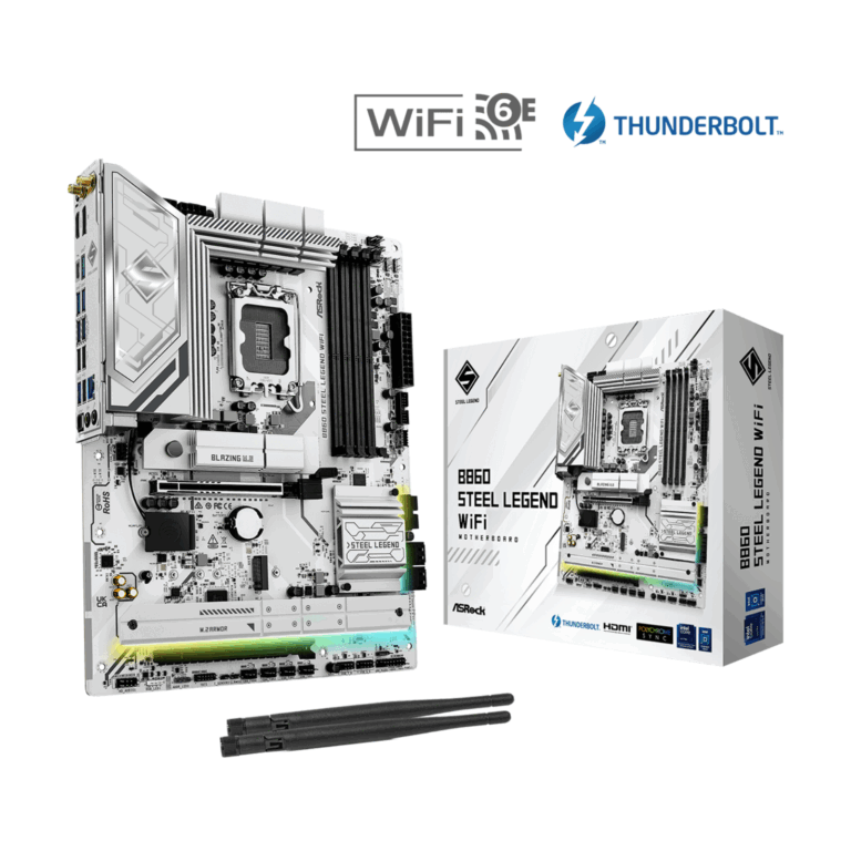 ASRock B860 Steel Legend WiFi