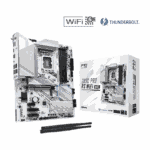 ASRock Z890 Pro RS WiFi White ATX Motherboard for Intel LGA1851 CPUs