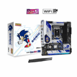 ASRock B760M PG SONIC WiFi Micro ATX Motherboard for Intel LGA1700 CPUs