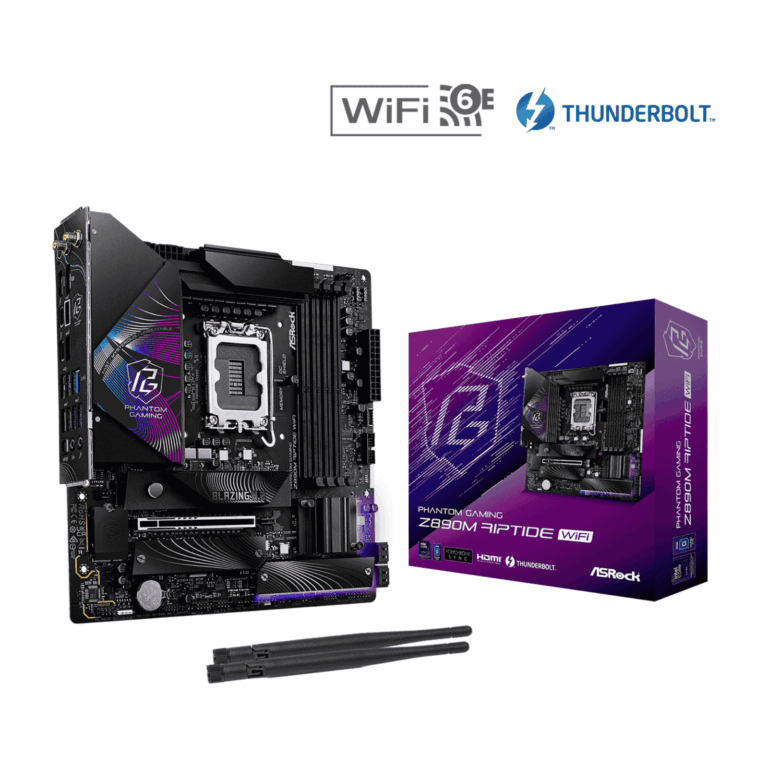 ASRock Z890M Riptide WiFi
