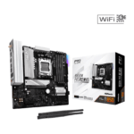 ASRock B850M Pro RS WiFi Micro ATX Motherboard for AMD AM5 CPUs