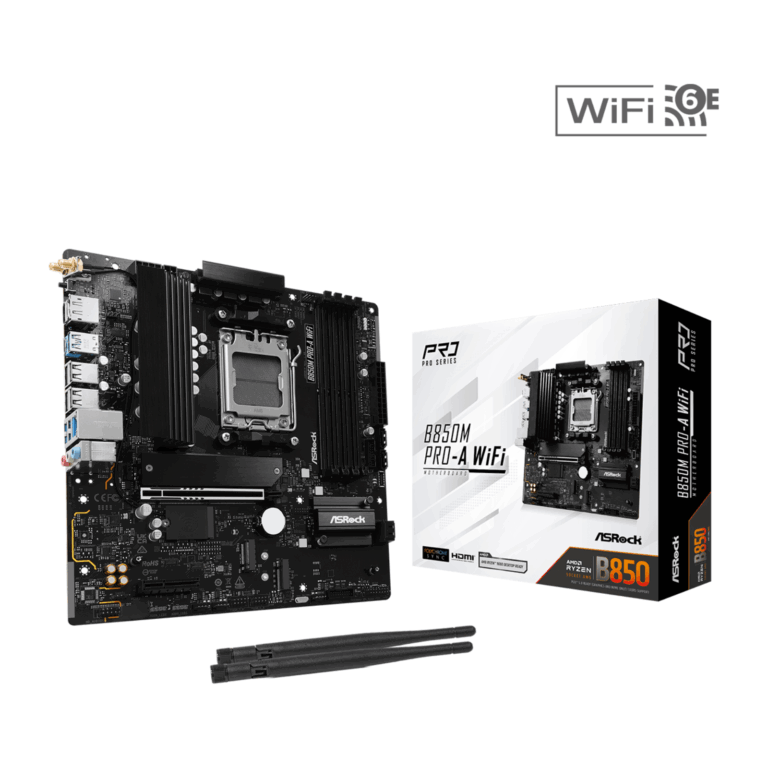ASRock B850M Pro-A WiFi