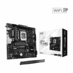 ASRock B860M Pro-A WiFi Micro ATX Motherboard for Intel LGA1851 CPUs