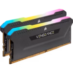 Corsair Vengeance RGB Pro SL 16GB Kit (2 x 8GB) DDR4 3200MHz (PC4-25600) Black - Image 2