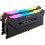Corsair Vengeance RGB Pro 16GB Kit (2 x 8GB) DDR4 3600MHz (PC4-28800) Ryzen Optimised Black - Image 2
