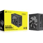 Corsair 1000W RMx SHIFT Series RM1000x Fully Modular 80+ Gold Power Supply