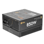 Vida 850W Heracles Black ATX 3.1 Gaming PSU, 80+ Gold, Fully Modular, 14cm Ultra-Quiet Semi-Fanless FDM Fan, Flat Black Cables, PCIe 5.1, Power Lead Not Included - Image 2