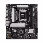 Asrock B860M-X, Intel B860, 1851, Micro ATX, 2 DDR5, HDMI, DP, 2.5G LAN, 2x M.2 - Image 3