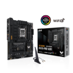 Asus TUF GAMING A620-PRO WIFI, AMD A620, AM5, ATX, 4x DDR5, HDMI, DP, Wi-Fi 6, 2.5G LAN, PCIe4, 2x M.2