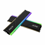 ADATA XPG Spectrix D35G RGB 32GB Kit (2 x 16GB) DDR4 3600MHz (PC4-28800) DIMM Memory Black - Image 2