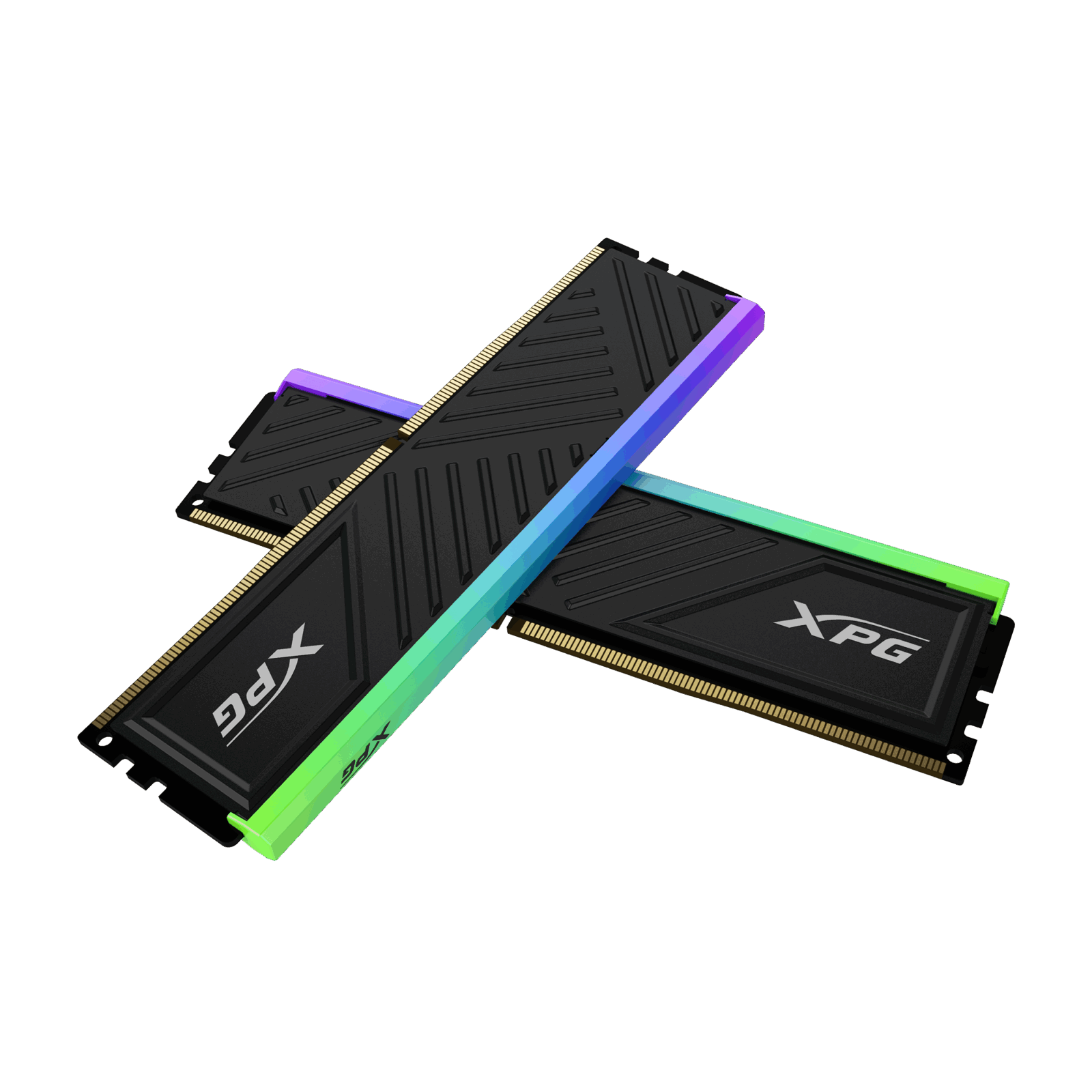 ADATA XPG Spectrix D35G RGB 32GB Kit (2 x 16GB) DDR4 3600MHz (PC4-28800) DIMM Memory Black - Image 2