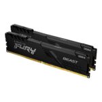 Kingston Fury Beast 32GB Kit (2 x 16GB) DDR4 3200MHz (PC4-25600) DIMM Memory - Image 2