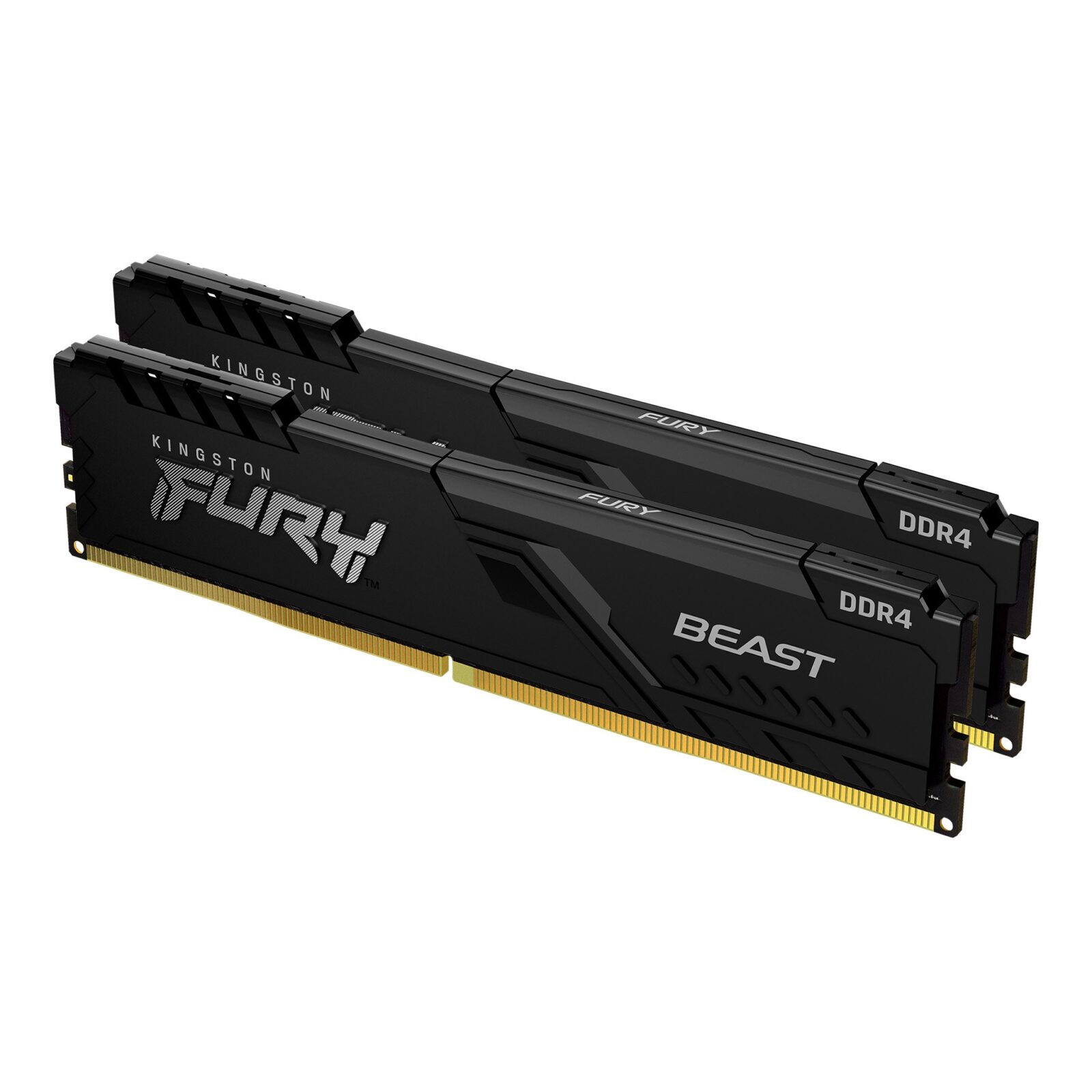 Kingston Fury Beast 32GB Kit (2 x 16GB) DDR4 3200MHz (PC4-25600) DIMM Memory - Image 2