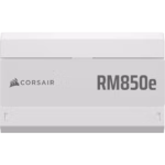 Corsair 850W RMe Series RM850e PSU, Fully Modular, Low-Noise, Cybenetics Gold, Zero RPM Mode, ATX 3.1, PCIe 5.1, White - Image 2