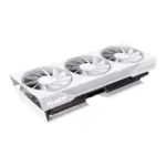 XFX Swift AMD Radeon RX 9070 Triple Fan Gaming White Edition 16GB Graphics Card - Image 3