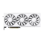 XFX Swift AMD Radeon RX 9070 Triple Fan Gaming White Edition 16GB Graphics Card - Image 2