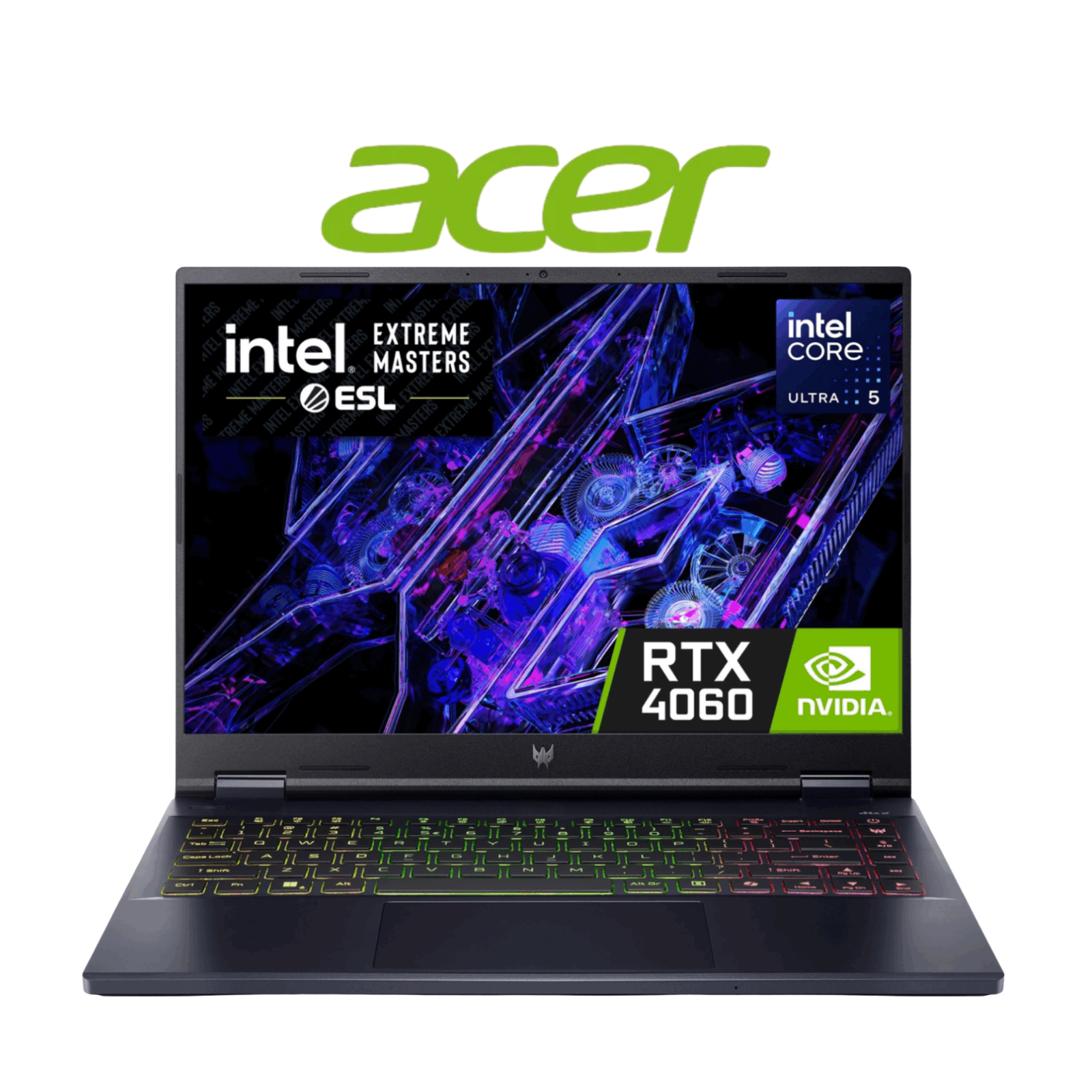 Acer Predator Helios Neo – Core Ultra 7, 14.5" Display, 16GB RAM, 1TB SSD, RTX 4060, Windows 11 Home